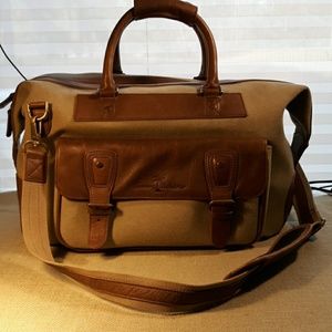 Tommy Bahama Canvas Duffle Bag